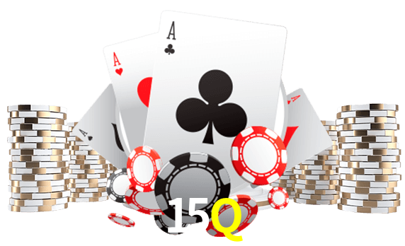 Jogue jogos de pôquer em 15Q
