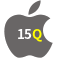 Aplicativo 15Q para iOS