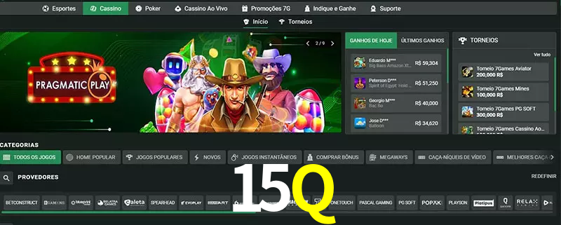 cassino 15Q