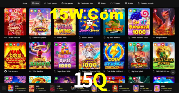 15Q: A Experiência de Casino com Jogos de Mesa ao Vivo