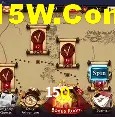 Sessão de jogo em andamento no aplicativo 15Q para Android